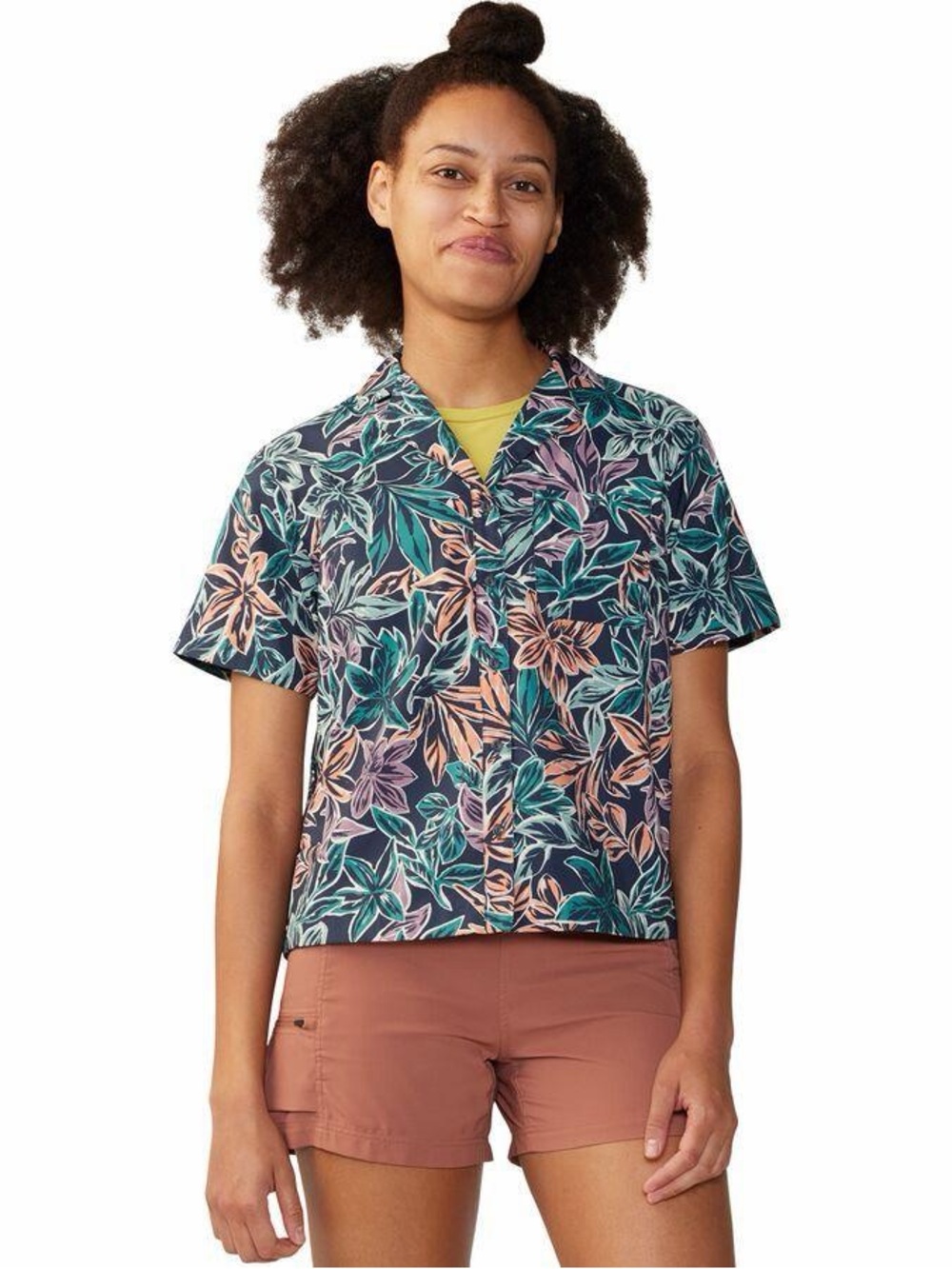 Women’s Mountain Hardware Trail Sender Short Sleeve